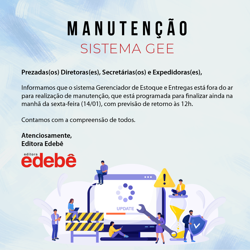 Manutenção do Sistema GEE.